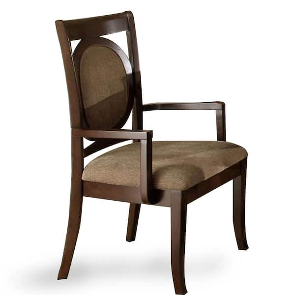 Evelyn in Walnut Arm Chair