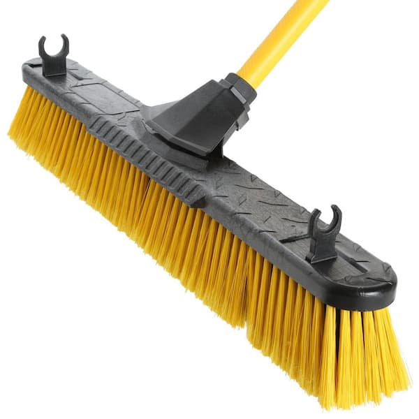 Bulldozer 24 in. Multi-Surface Fiberglass Push Broom