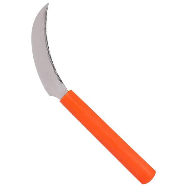 ZENPORT Stainless Steel Sickle A+ Grade Plastic Handle 43 in