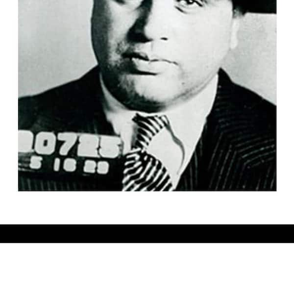 VENICE BEACH Collections Al Capone 1930 Mugshot by Unknown 1-Piece