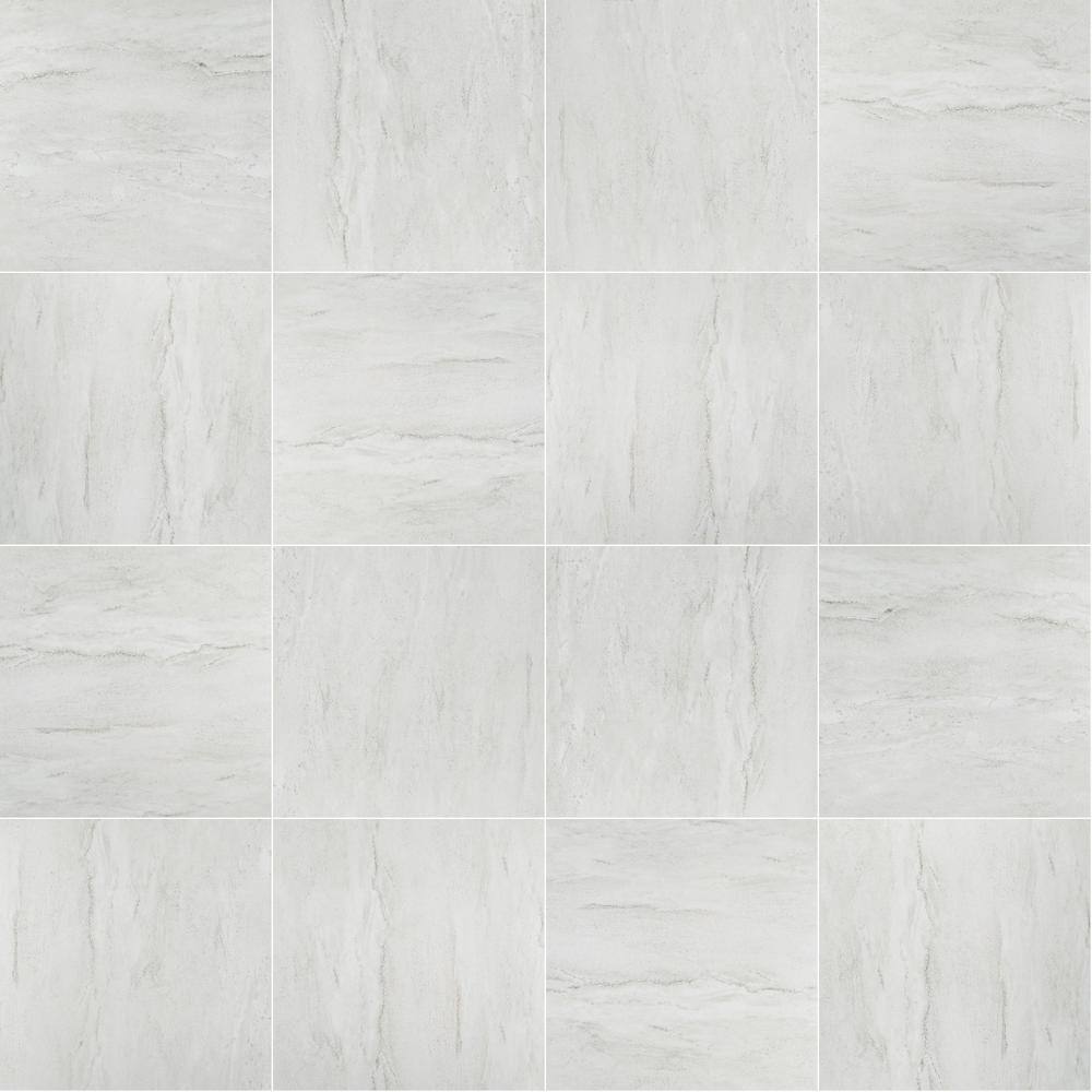 MSI Take Home Tile SampleAria Iron 4 in. x 4 in. Polished Porcelain Floor and Wall Tile P