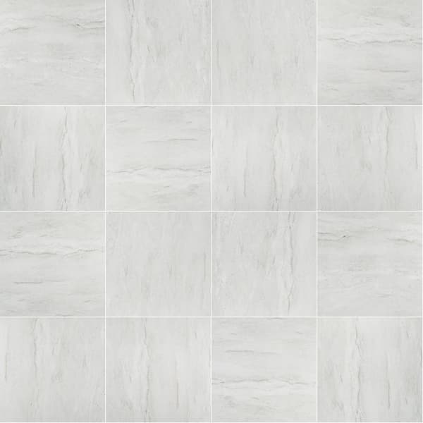 Take Home Tile Sample-Aria Iron 4 in. x 4 in. Polished Porcelain Floor and Wall Tile