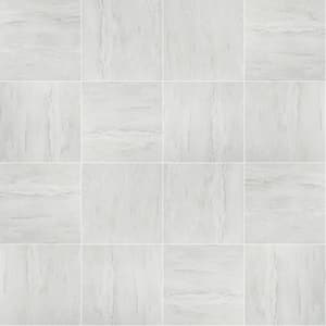 Aria Iron 24 in. x 24 in. Polished Porcelain Floor and Wall Tile (16 sq. ft./Case)