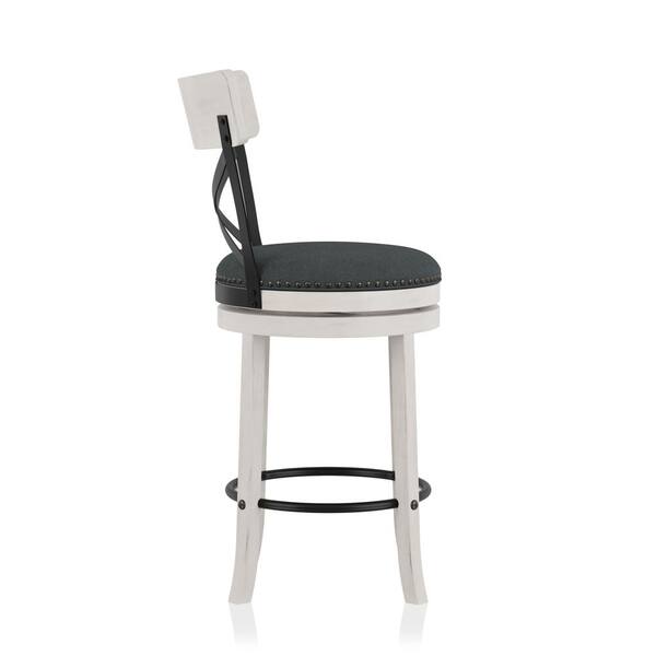 https://images.thdstatic.com/productImages/4fd3d789-4194-40b4-b38f-2175a2427207/svn/sea-white-and-black-furniture-of-america-bar-stools-idf-br1855wh-24-e1_600.jpg