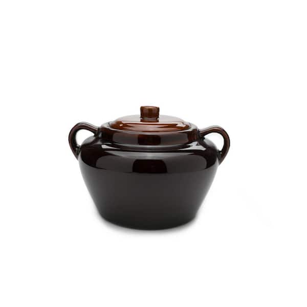 Stoneware Bean Pot