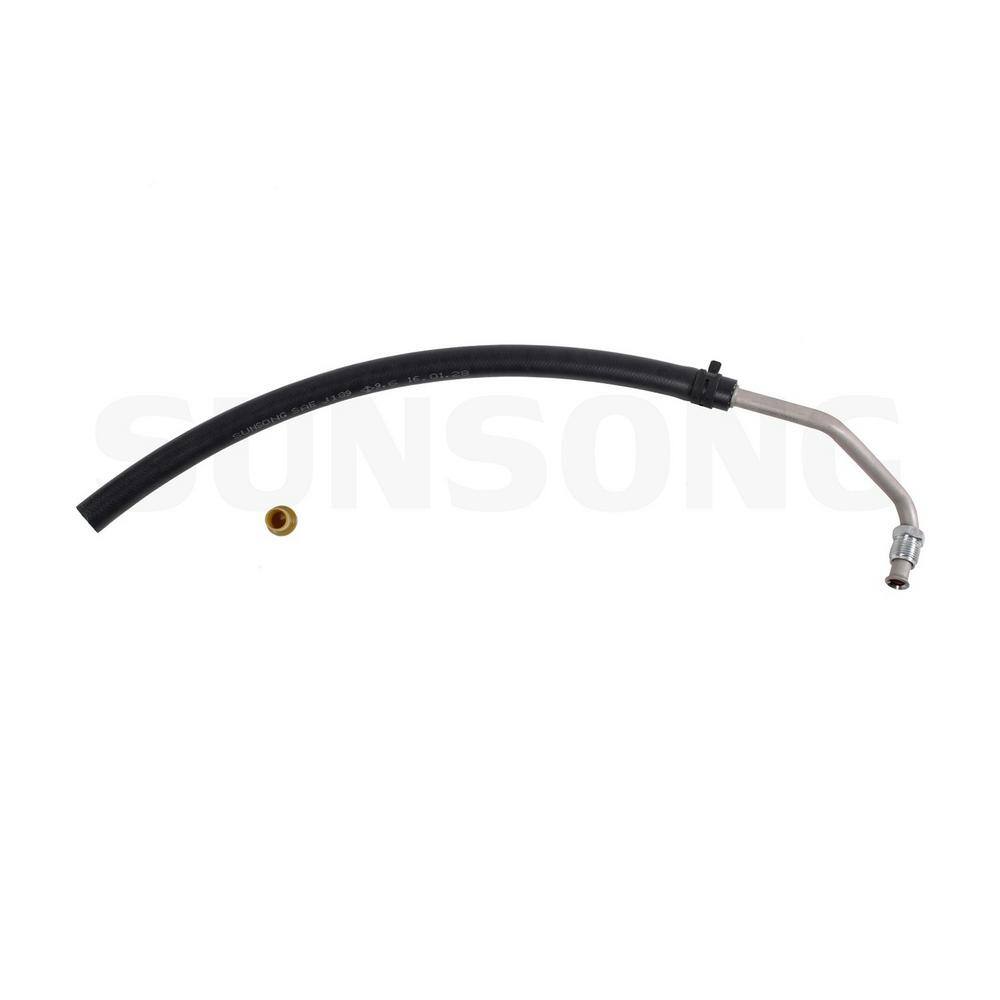 Sunsong 3404229 Power Steering Return Line Hose - OEM Quality Replacement