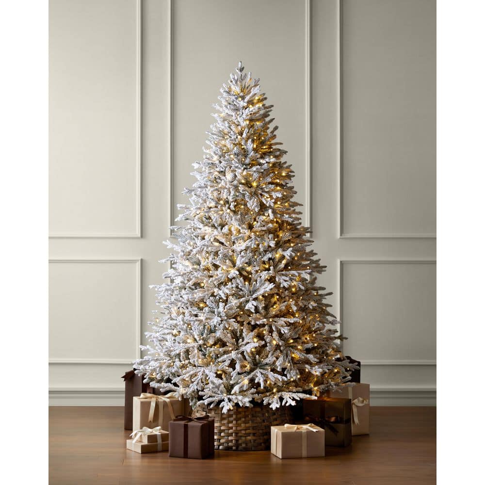 7.5 ft Kenwood Fraser Fir Flocked LED Pre-Lit Tree price history on PriceWatchPro