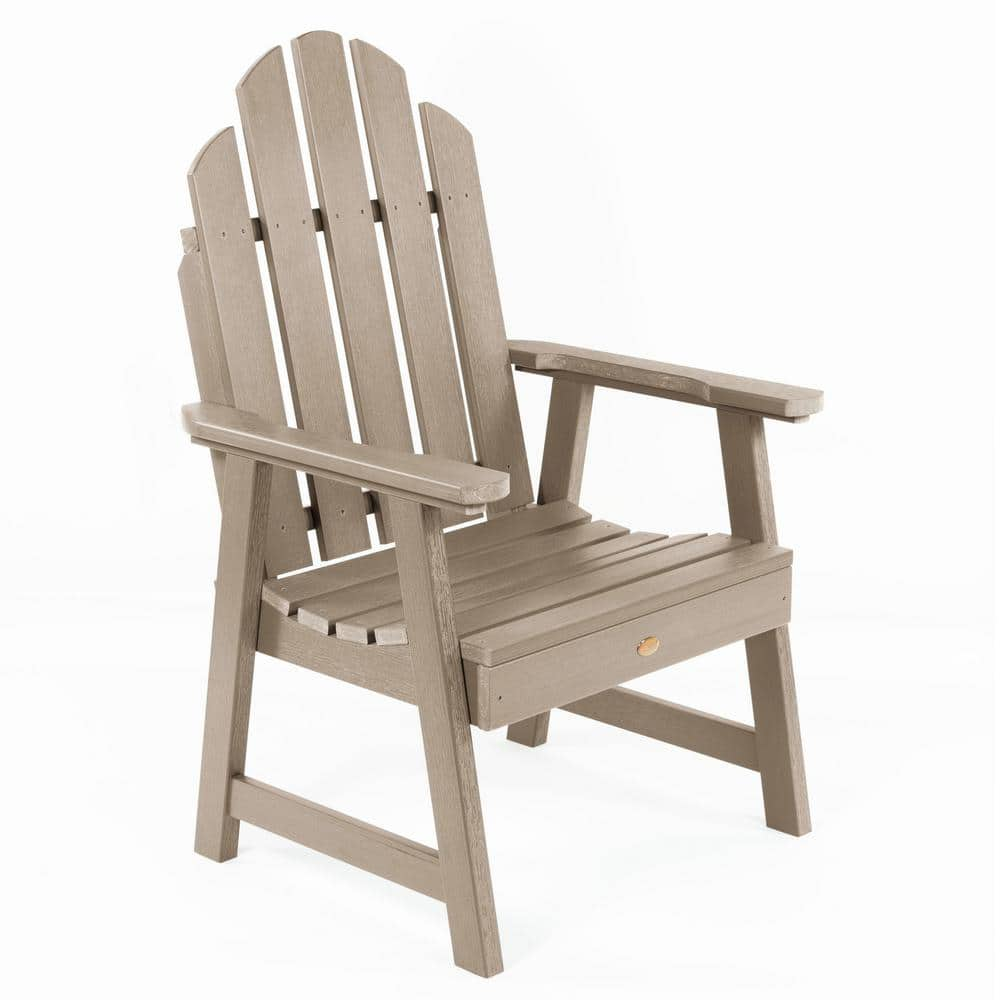 Highwood Westport Garden Chair AD-CHGC1-WBR - The Home Depot