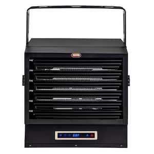 10,000-Watt Dual Heat Electric Garage Heater with Remote