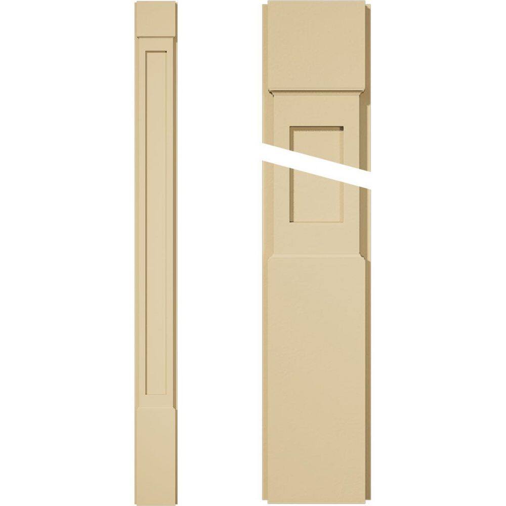 2 in. D x 7 in. W x 82 in. L Primed Polyurethane Pilaster 1- Pack price history on PriceWatchPro