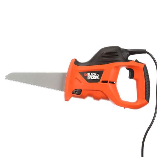 Black & Decker PHS550B 3.4 Amp Powered Handsaw with Storage Bag by