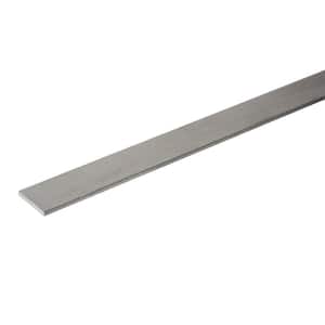 3/4 in. x 48 in. Aluminum Flat Bar with 1/8 in. Thick