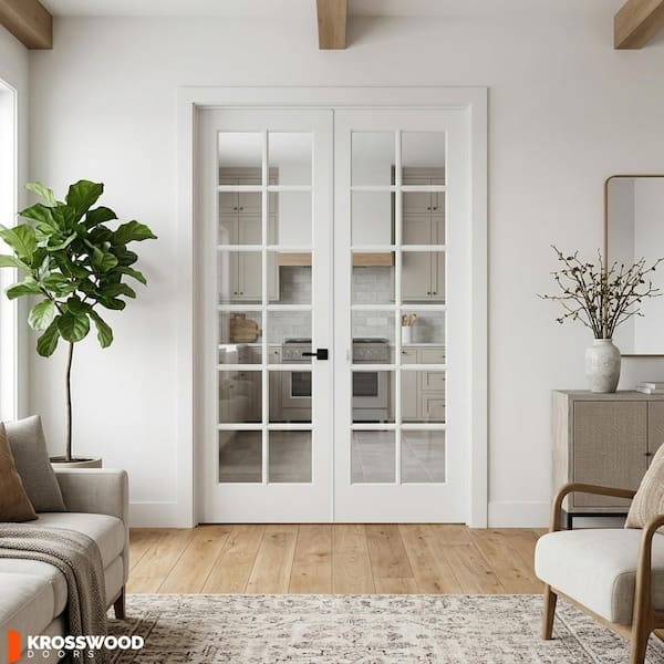 Have a question about Krosswood Doors 60 in. x 96 in. Craftsman