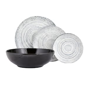 New Age Natura 4-Piece Porcelain Dinnerware Place Setting (Serving Set for 1)