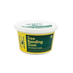 Tree Banding Gum 16 oz. Tub-Insect Barrier for Trapping and Monitoring Pests like Ants, Weevils, Spongy Moth and More