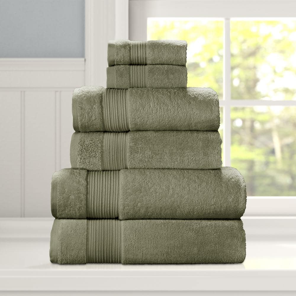 Soma Loden Cotton Bath Towel 2-Piece Set 2733064B2T60 - The Home Depot