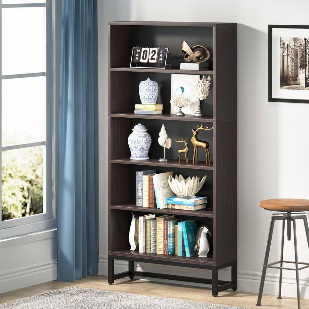【送料無料】Collection Shelf / BROWN Maxtrix Low 3 Shelf Bookcase – Kids Bedroom Gallery