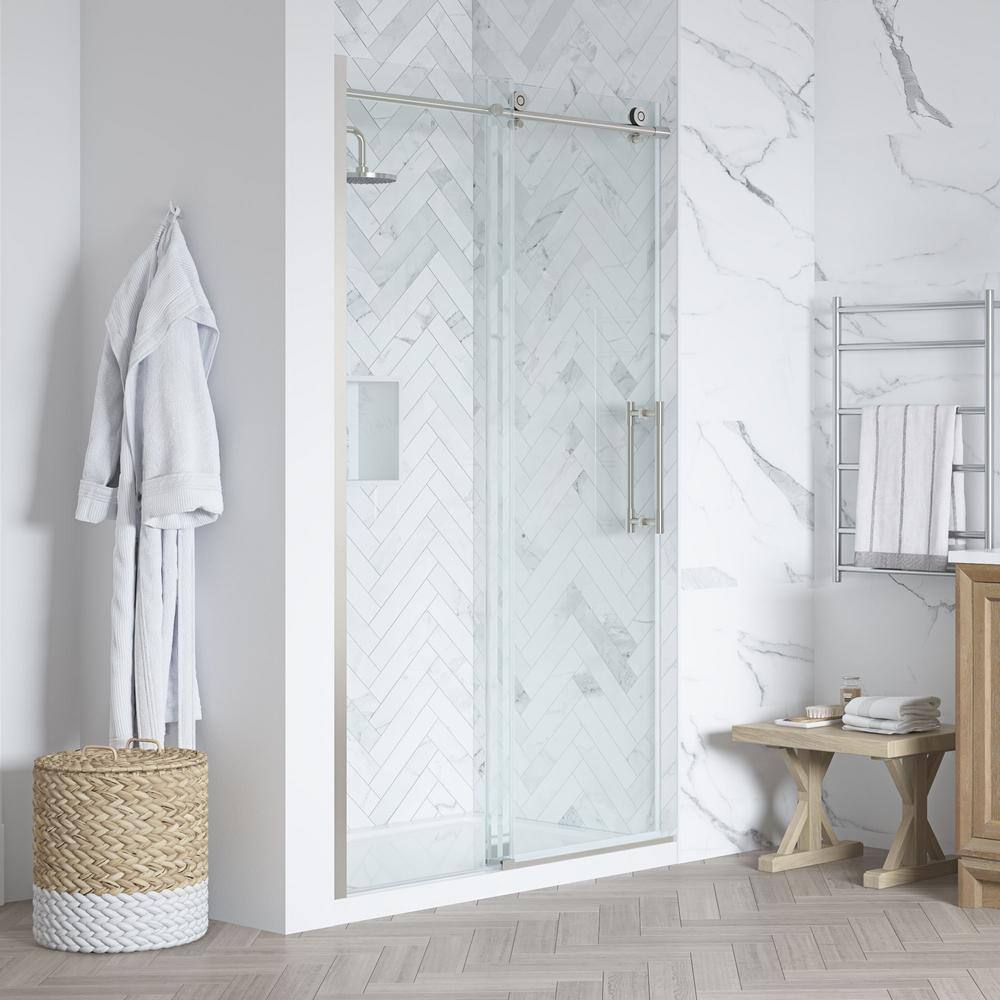 OVE Decors 48-in. Eva Alcove Soft-Close Shower Door
