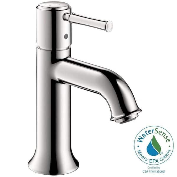Hansgrohe Talis C Single Handle Single Hole Bathroom Faucet in Chrome