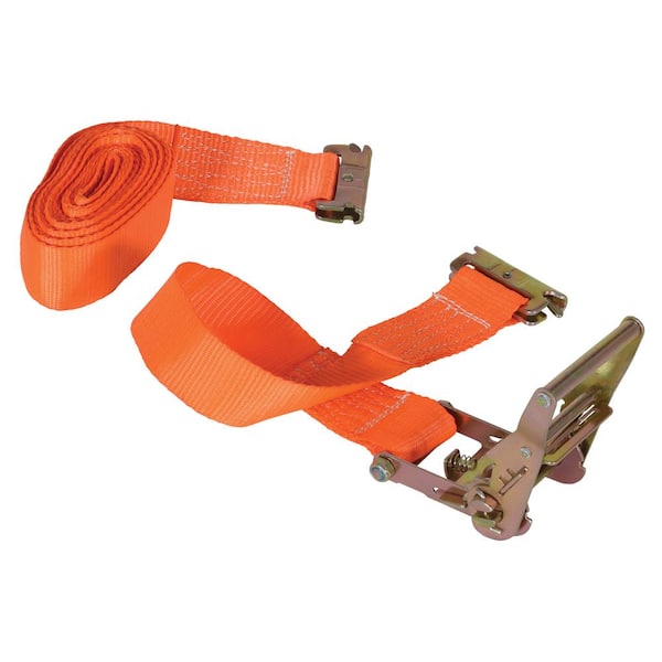 16 ft. Ratcheting Cargo Strap with E-Clip