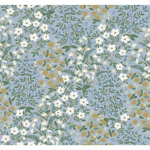Wildwood Garden Unpasted Wallpaper (Covers 60.75 sq. ft.)
