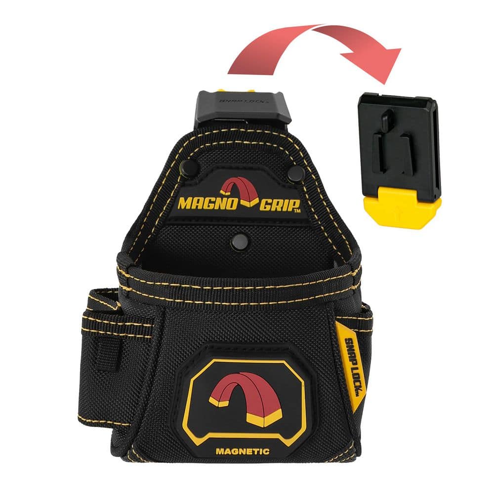 Snap Lock Fastener Tool Pouch with Magnetic Storage price history on PriceWatchPro