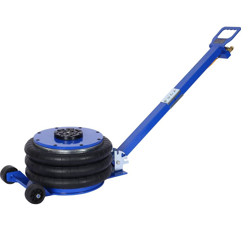 5 T Triple Bag Air Jack Pneumatic Jack 3 Bag Lifting 16 in. Capacity 5 T 11