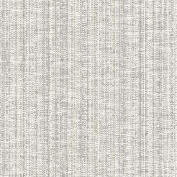 A-Street Prints Simon Woven Texture Grey Textured Paper Wallpaper Sample