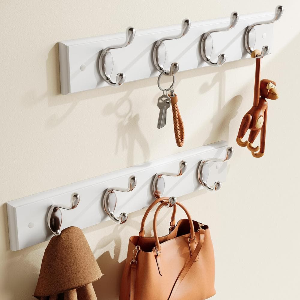 2 2024 coat rack Vintage wall hanger with hooks form dog Hook hanger rustic wall Decorativ wall hooks Coat hooks Retro metal hook Clothing rack