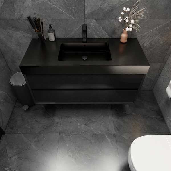 BV Better Vanity MIA 47 in. W. x 20 in. D x 24 in. H Single Sink