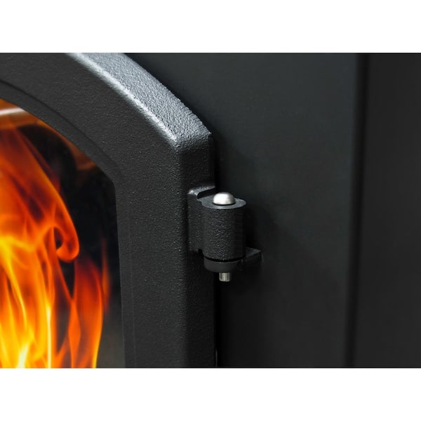 Pleasant Hearth 2,200 sq. ft. EPA Certified Pellet Stove with 80 lbs.  Hopper and Auto Ignition PH50PS-B - The Home Depot
