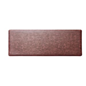  GelPro Anti-Fatigue Designer Comfort Kitchen Floor Mat, 20x32”,  Leather Grain Truffle Stain Resistant Surface with 3/4” Thick Ergo-Foam  Core for Health and Wellness : Home & Kitchen