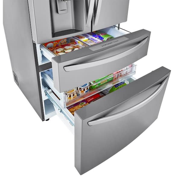 LRMDS3006S by LG - 30 cu. ft. Smart Refrigerator with Craft Ice