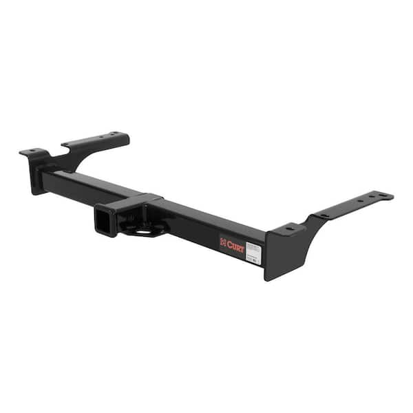 CURT Class 3 Hitch, 2 in. Receiver, Select Ford E150, E250, E350 (Square Tube Frame)