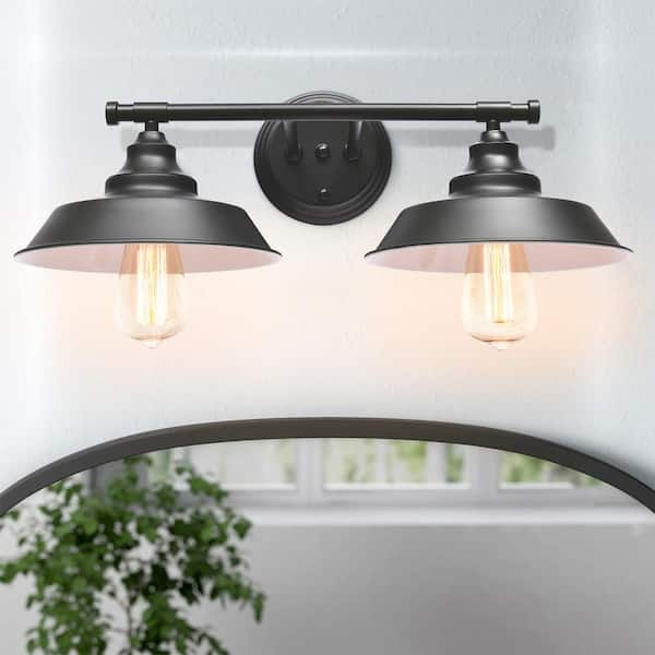 rustic bathroom light fixtures home depot