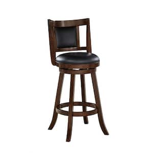 Avianna 24 in. Swivel Counter Stool with Cushion