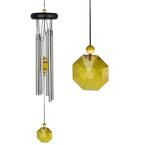 Signature Collection, Woodstock Chakra Chime, 17 in. Citrine Wind Chime