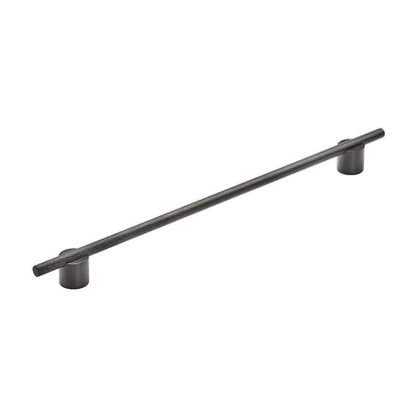 Transcendent 12-5/8 in. (320mm) Modern Matte Black Bar Cabinet Pull