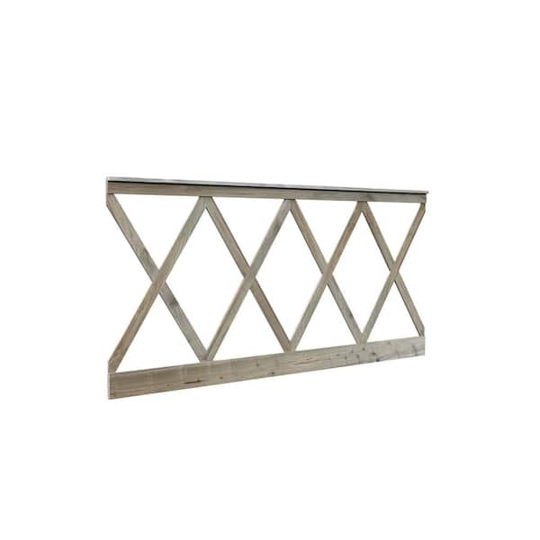 Ornamental Mouldings .75 in. D x 40in W x 92 in. L Unfinished Ambrosia Maple Charlie Wainscot Kit Panel Moulding