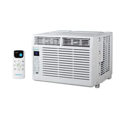 5,000 BTU 115-Volt Window Air Conditioner with Remote Control