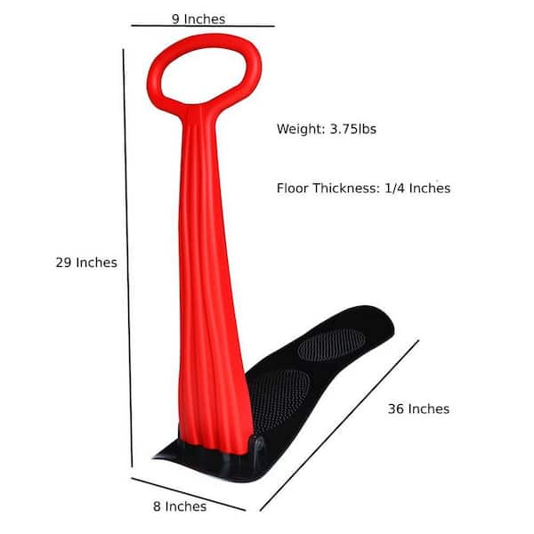 OTES Snow Sled, Fold-up Snow Scooter with Handle Durable Snowboard  Kick-Scooter Sliding Snow Sled for Kids Outdoor Fun Winter Toys for Use On  Snow Sand and Grass,Red - Yahoo Shopping