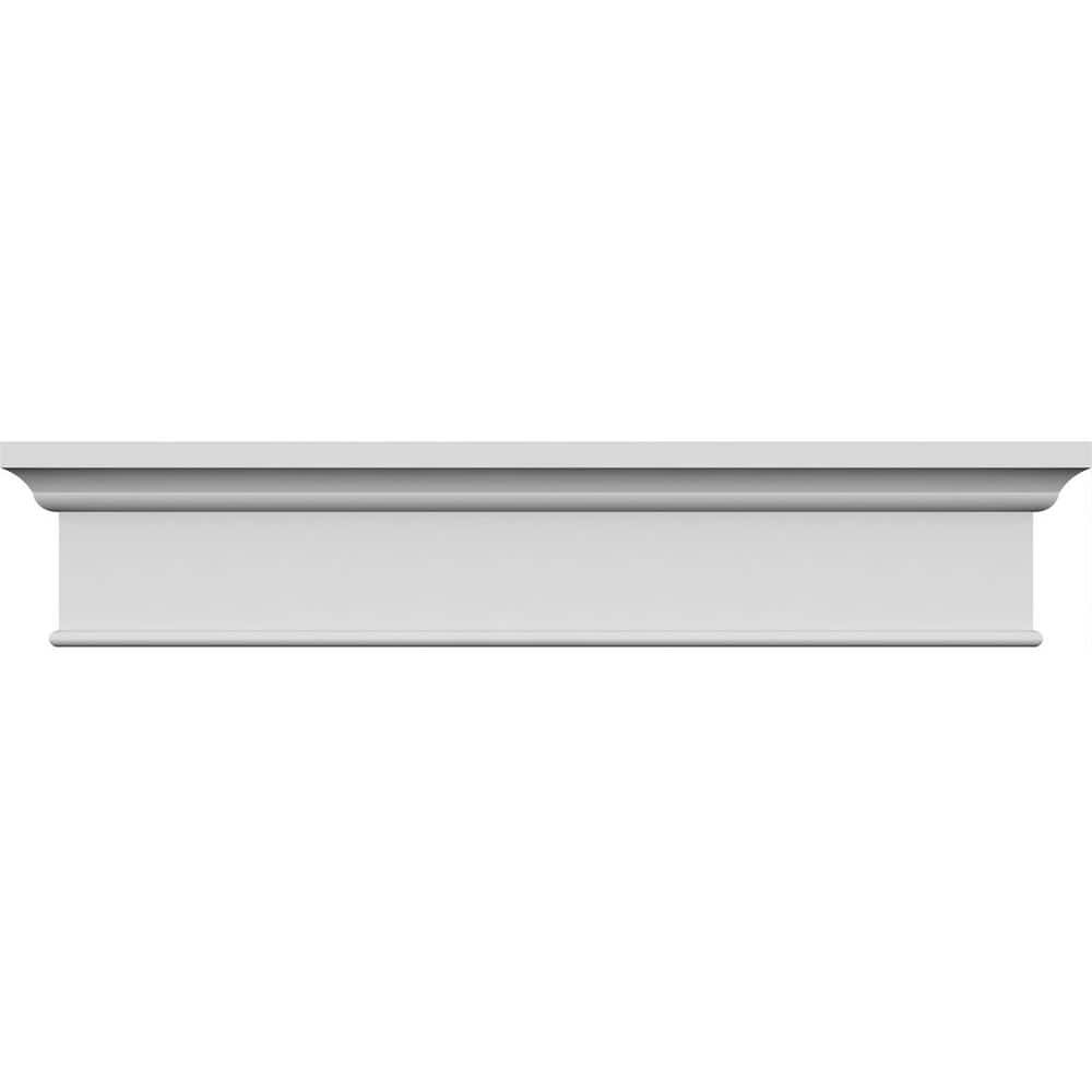 UPC 889274000097 product image for 1/2 in. x 62 in. x 6-1/8 in. Polyurethane Panel Crosshead Moulding | upcitemdb.com