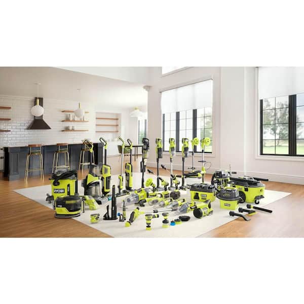 RYOBI ONE+ HP 18V Cordless SWIFTClean Carpet Washer (Kit) w/ 64 oz