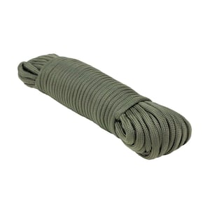 Type III 550 Paracord Commercial Grade - 5/32 in. x 250 ft., OD Green