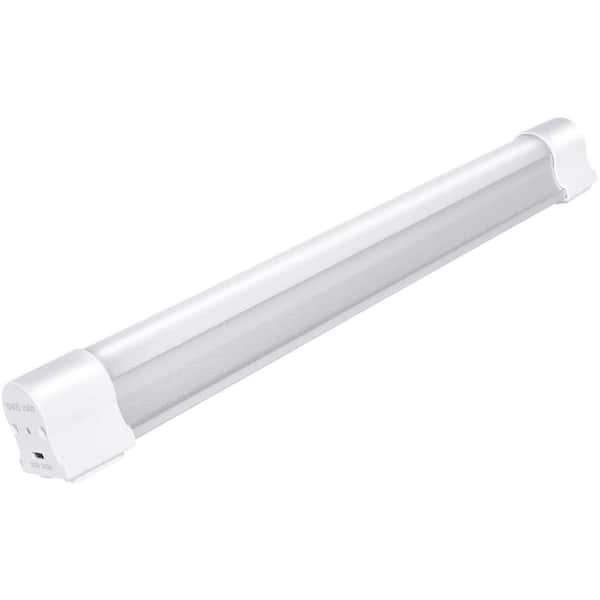6000 Lumen LED Tube Magnetic Light Work Lights with 5 Lighting Options, 2 Magnets Endurance for 80 Hours