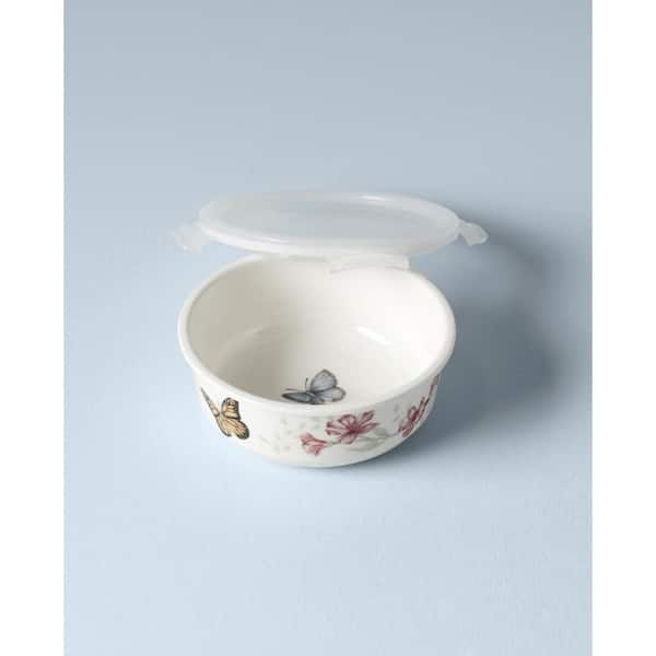 Lenox Butterfly Meadow Round Food Storage Container