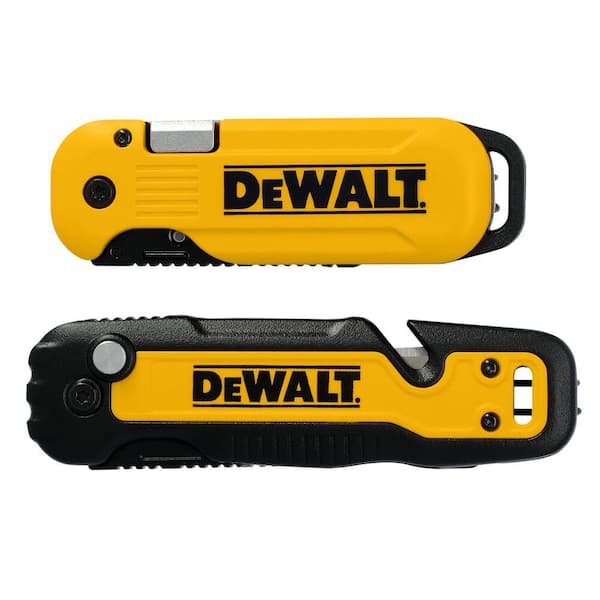 DEWALT - Atomic and Push and Flip Folding Utility Knives (2-Pack)