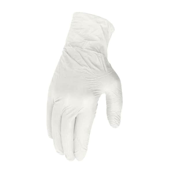 Hubert Essentials Basic White Spectra Heavy-Duty Cut Resistant Glove - Large