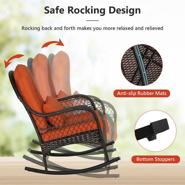 Veranda Rocking Chair Cushion Seat & Back