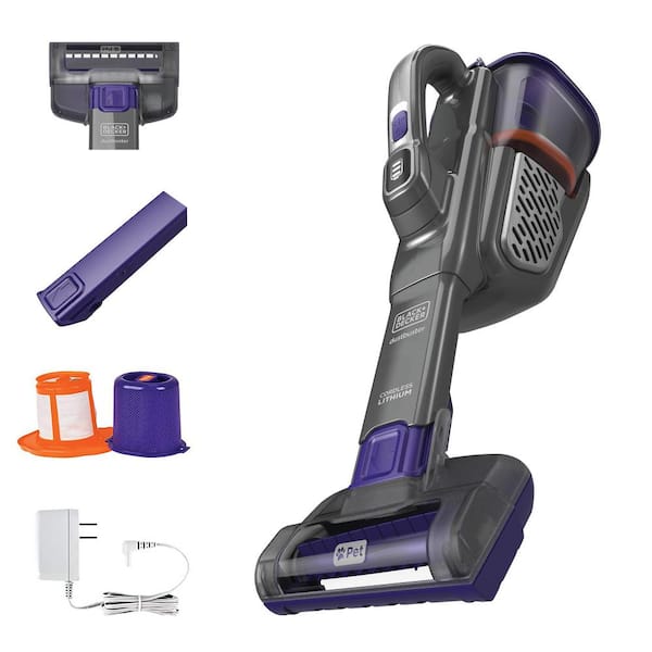dustbuster AdvancedClean+ 20-Volt Cordless 2.9-Cup Handheld Vacuum Pet